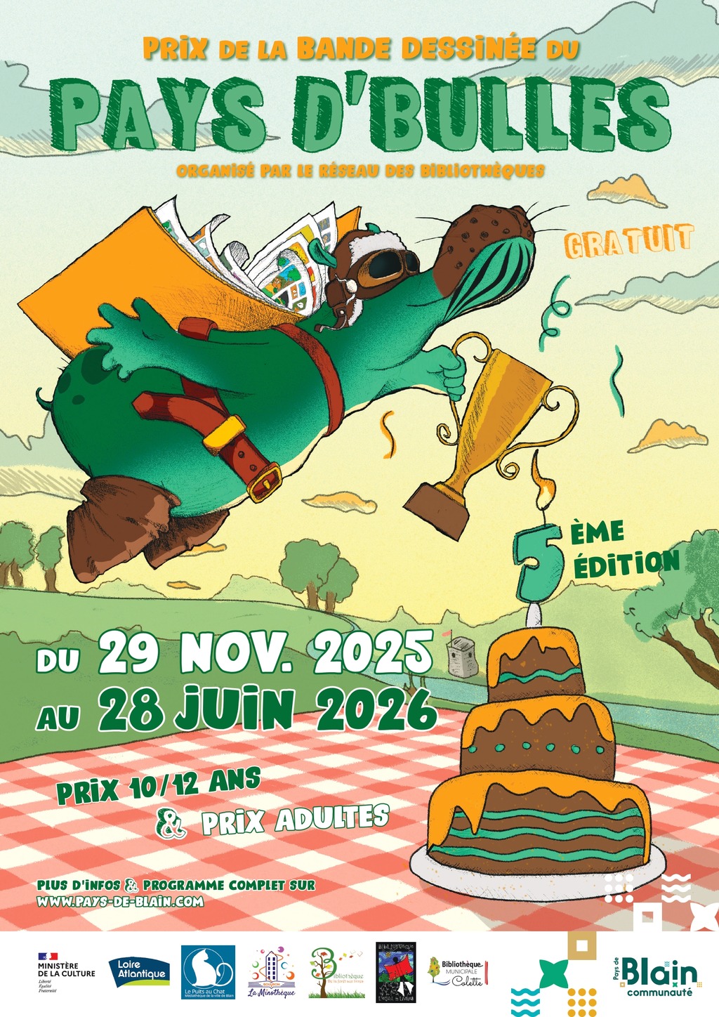 affiche prix BD 5 -ème édition