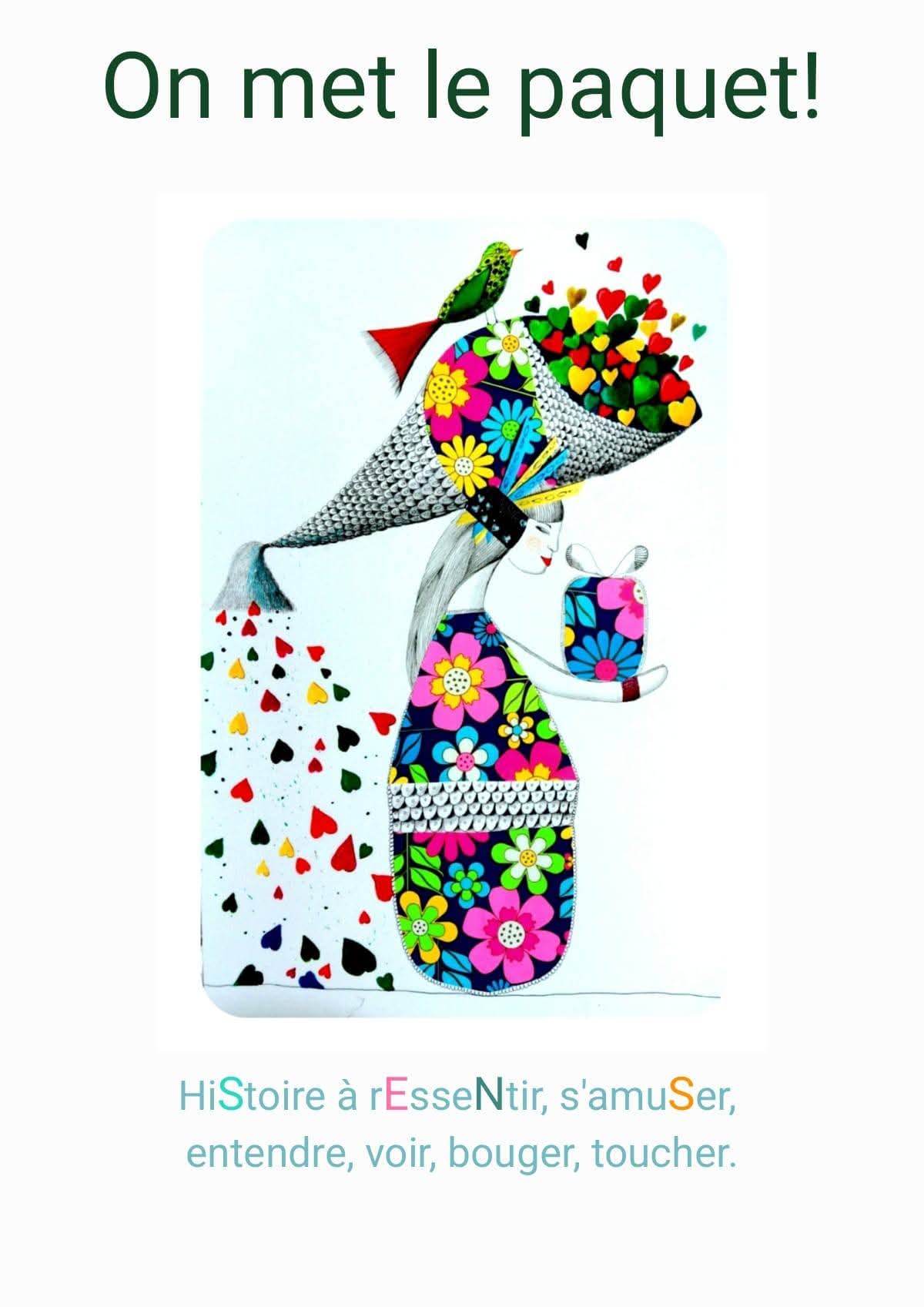 on met le paquet - Petite Sophie