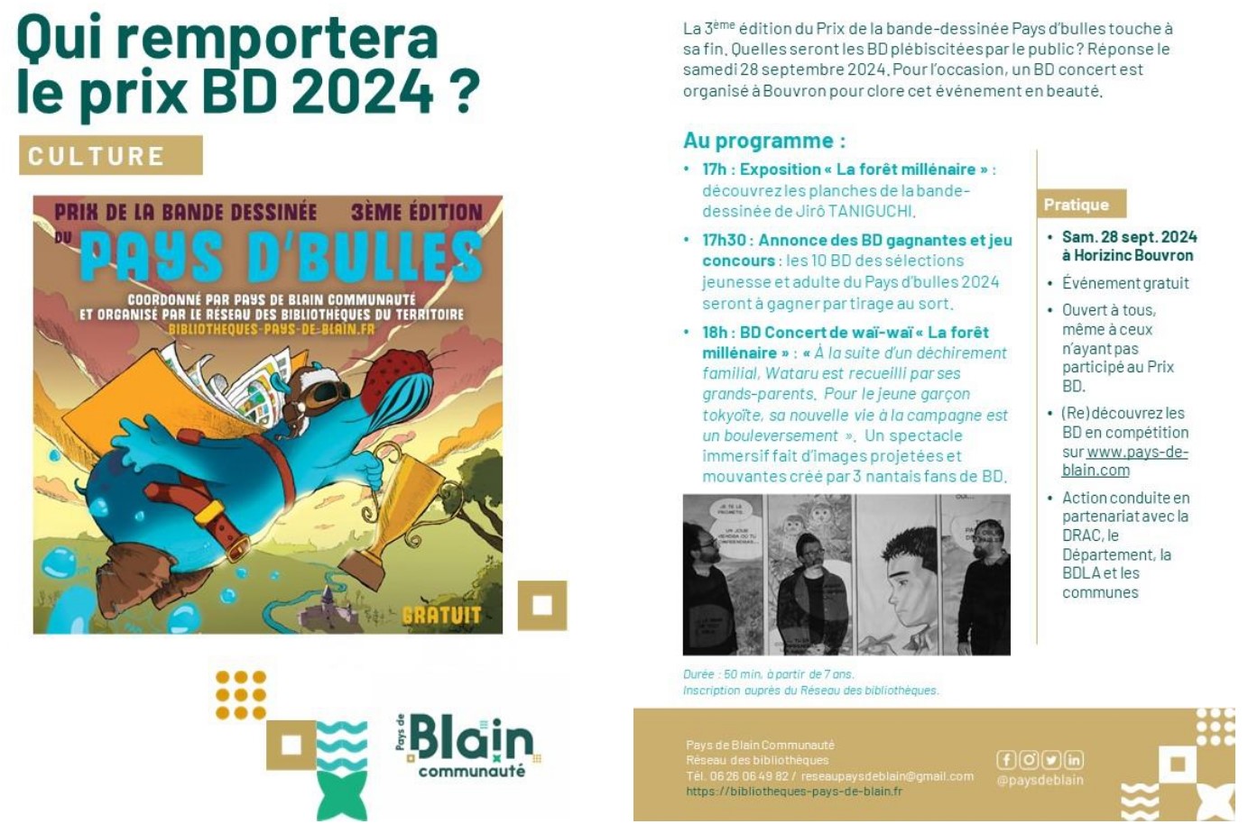 tract BD 3 édition