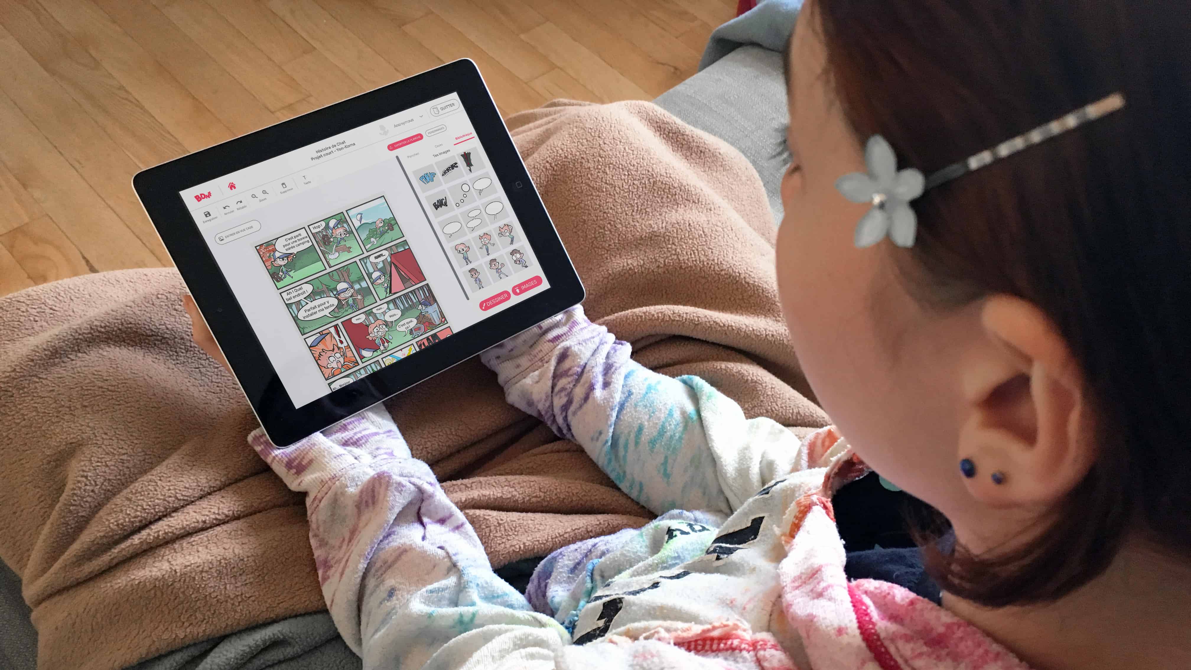 ipad enfant