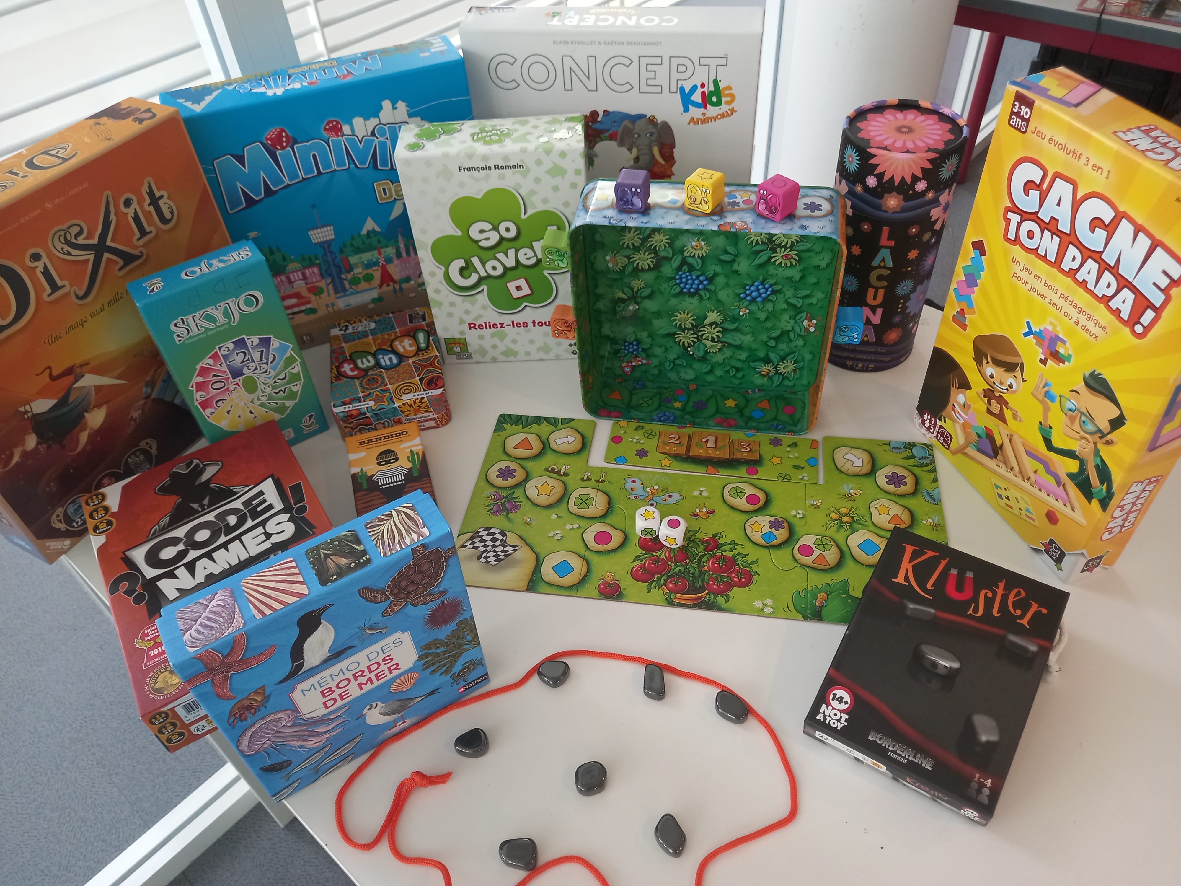 Jeux de société
