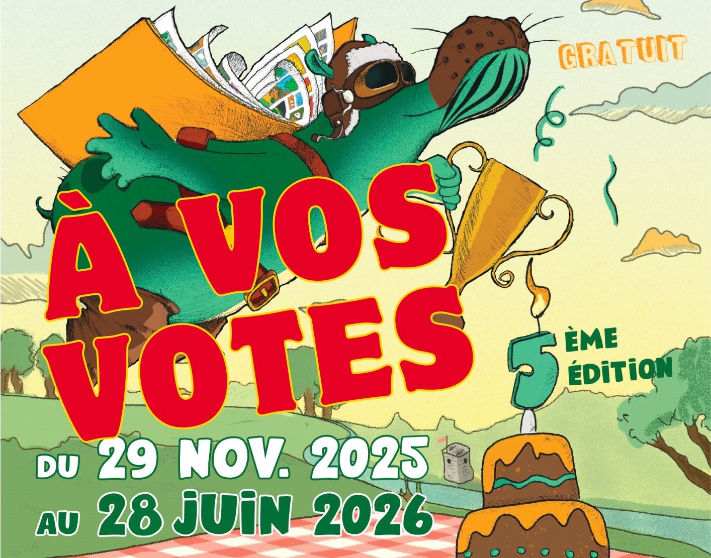 affichette votes