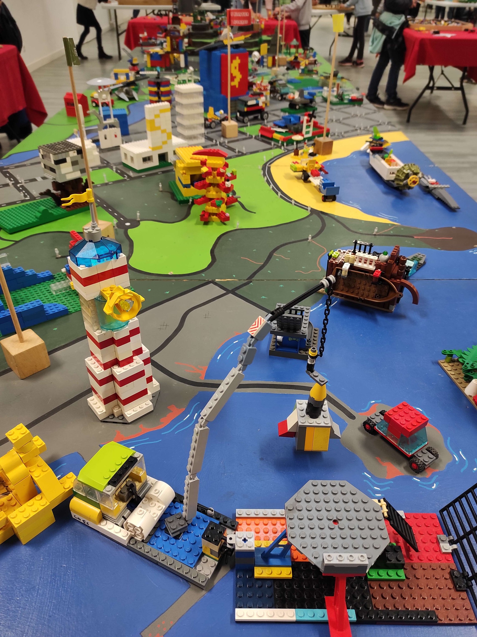 Journée lego et geek