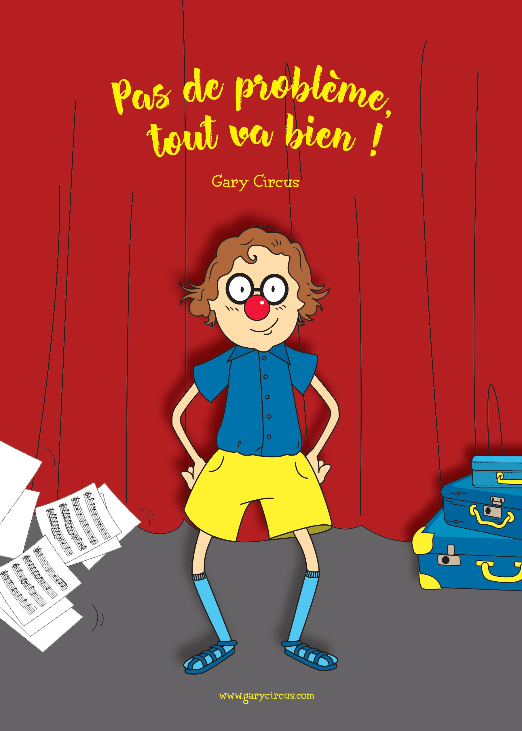 affiche Gary Circus